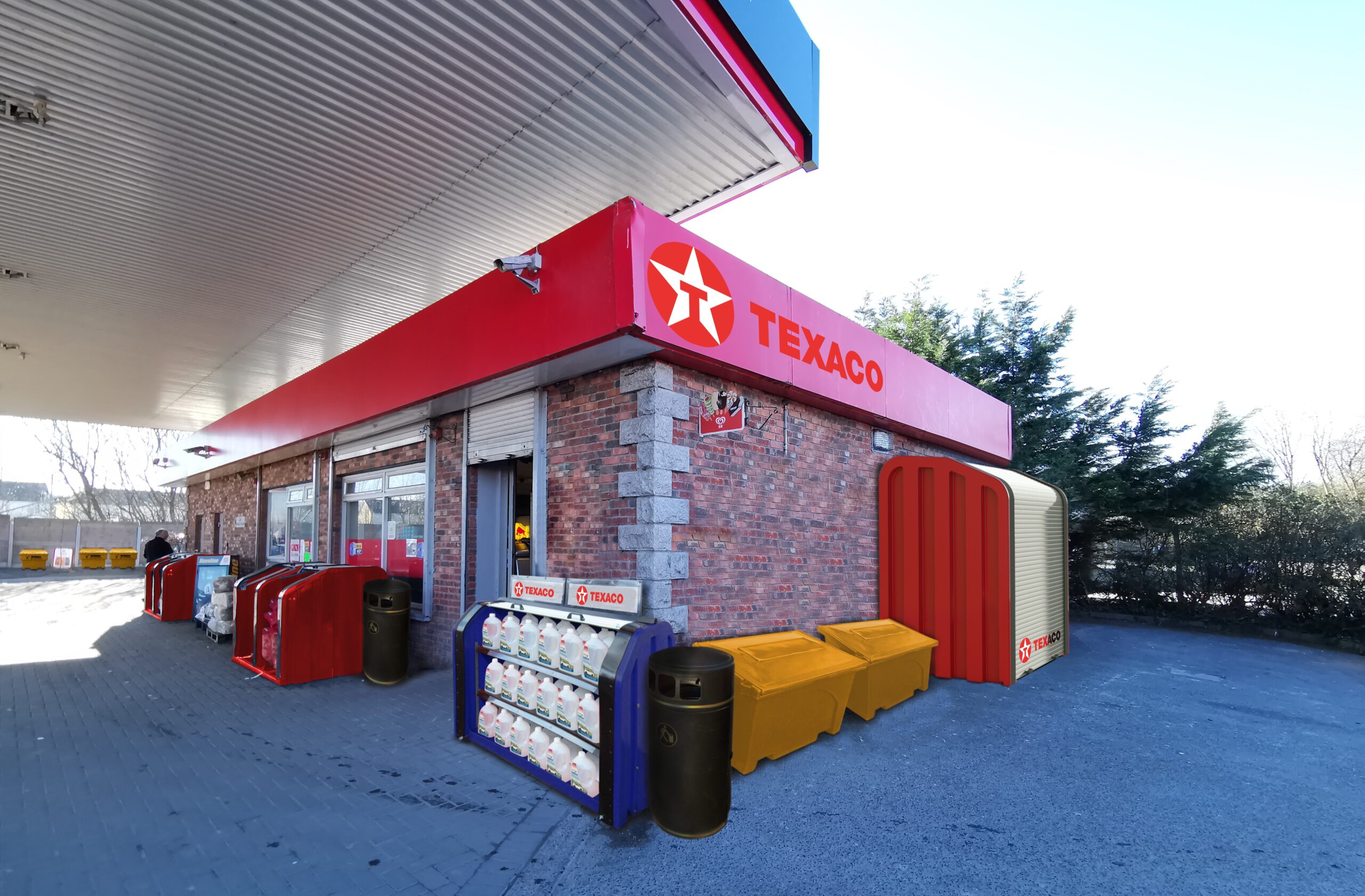 Sturdy Products UK Ltd to showcase Tidystore product range at the Forecourt Show 2022