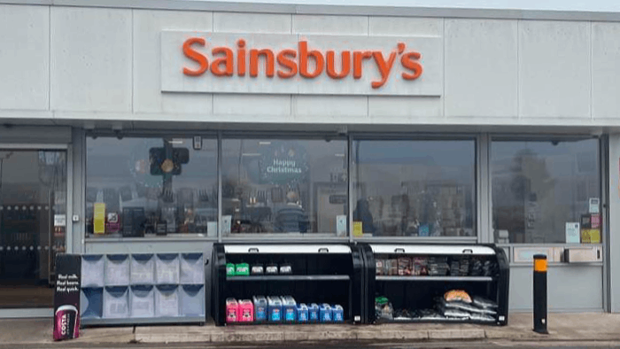 Sturdy Products UK Ltd and Sainsbury’s working to enhance forecourt and shop front retail offerings