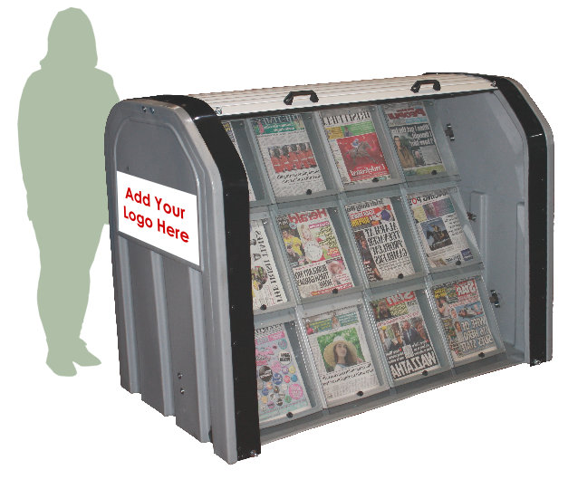 Midi Newspaper Stand